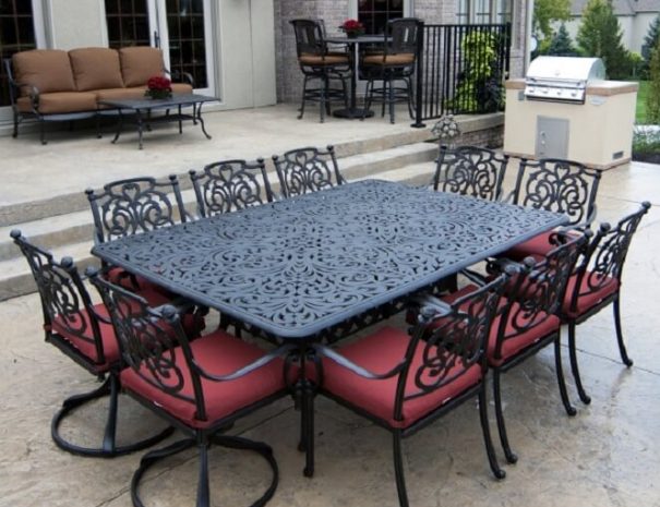 St Augustine Dining Collection, Hanamint Outdoor Furniture