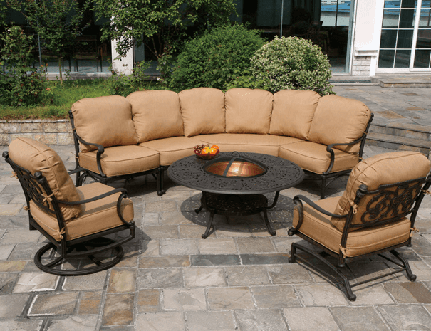 St Augustine Sectional Special Order Labadies Patio Furniture