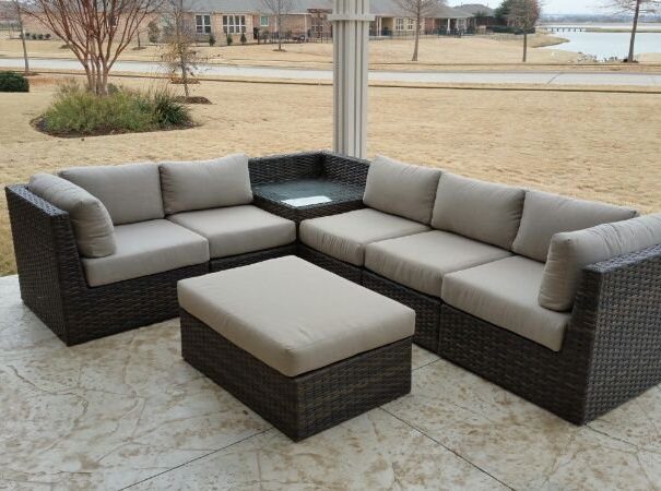 Northcape Bellanova 5 Piece Sectional Labadies Patio Furniture