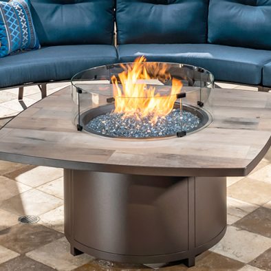 Firepits Labadies Patio Furniture, Patio Set With Fire Pit Table Canada